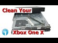 Xbox One X - Cleaning it the Right Way!
