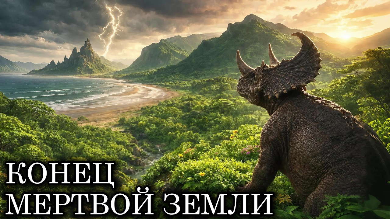 СИЛУР: Эпоха, Когда АДСКАЯ земля начала ЗЕЛЕНЕТЬ | Документалка для сна