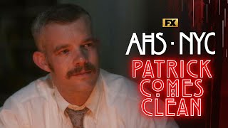 Patrick Comes Clean to Gino - Scene | American Horror Story: NYC | FXX