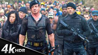 THE EXPENDABLES 2 [Full 4K HDR] Explosive Battles &amp; Non-Stop Action | Movie Review