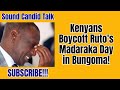Kenyans Boycott Ruto