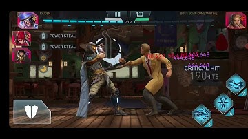 Injustice 2 Mobile | Heroic 1 Tier 5 Solo Raid Taste of Evil Boss John Constantine Part 2