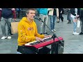 Colourful mind at London Leicester Square &quot;Stand by Me&quot;