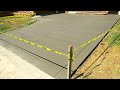 Concrete Driveway. The Best in the West! California