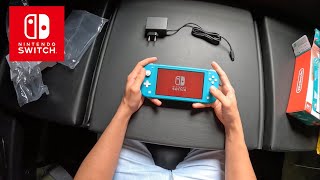 Unboxing Switch Lite 2023
