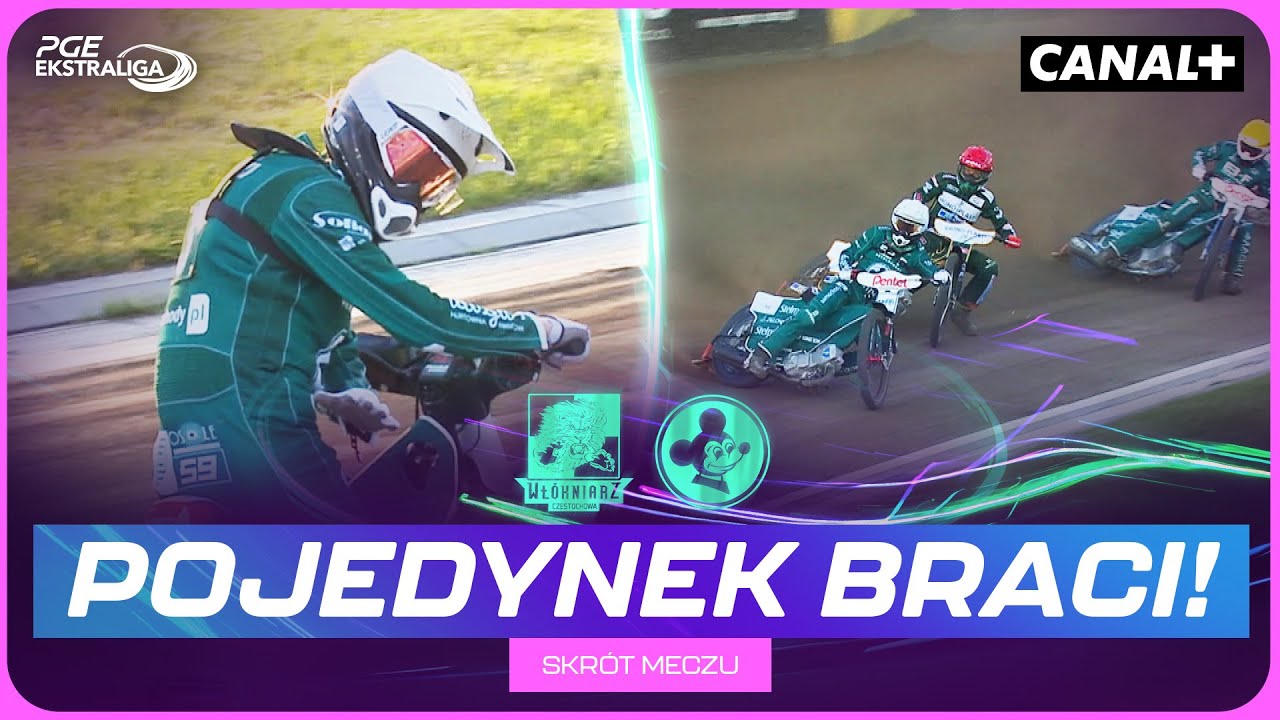 SKRÓT MECZU: KRONO-PLAST WŁÓKNIARZ CZĘSTOCHOWA - STELMET FALUBAZ ZIELONA GÓRA