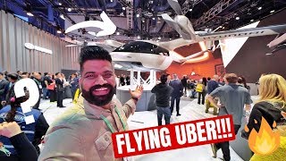 Hyundai Flying Taxi First Look - The Future of Uber - Flying Vehicle SA-1 @ #CES2020ЁЯФеЁЯФеЁЯФе