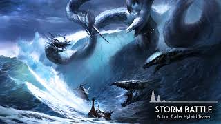 Storm Battle - Action Trailer Hybrid Teaser | Epic Cinematic Royalty Free Music for Films & Games