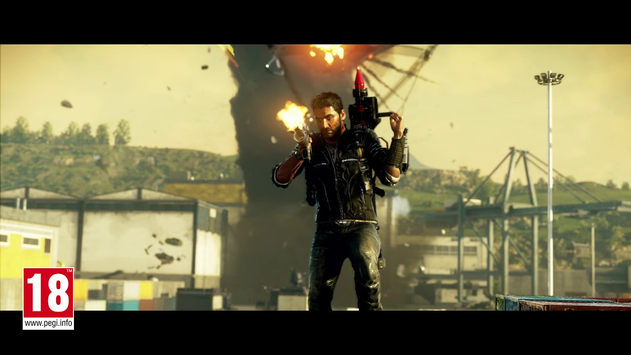 gaming logo Just Cause 4 - Launch Trailer