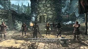 Lets Play Skyrim - Lots of Mods - Episode A001 - In-Depth Character Creation