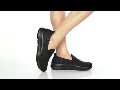 Skechers Hands Free Slip-Ins: GO Walk Flex Grand Entrance Sneaker - Women's  - Free Shipping