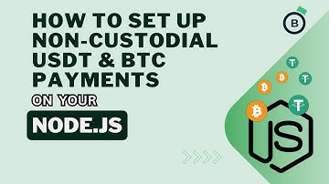 How to Integrate a Non-Custodial Bitcoin & USDT Payment Gateway in Node.js |  With sandbox testing