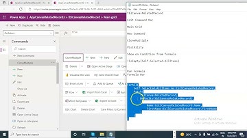Lesson295 -  Model driven App Copy Multiple Items - Power Apps 1000 Videos