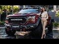 Future Pickup War: 2027 Honda Legend Pickup vs 2027 Jeep Wrangler