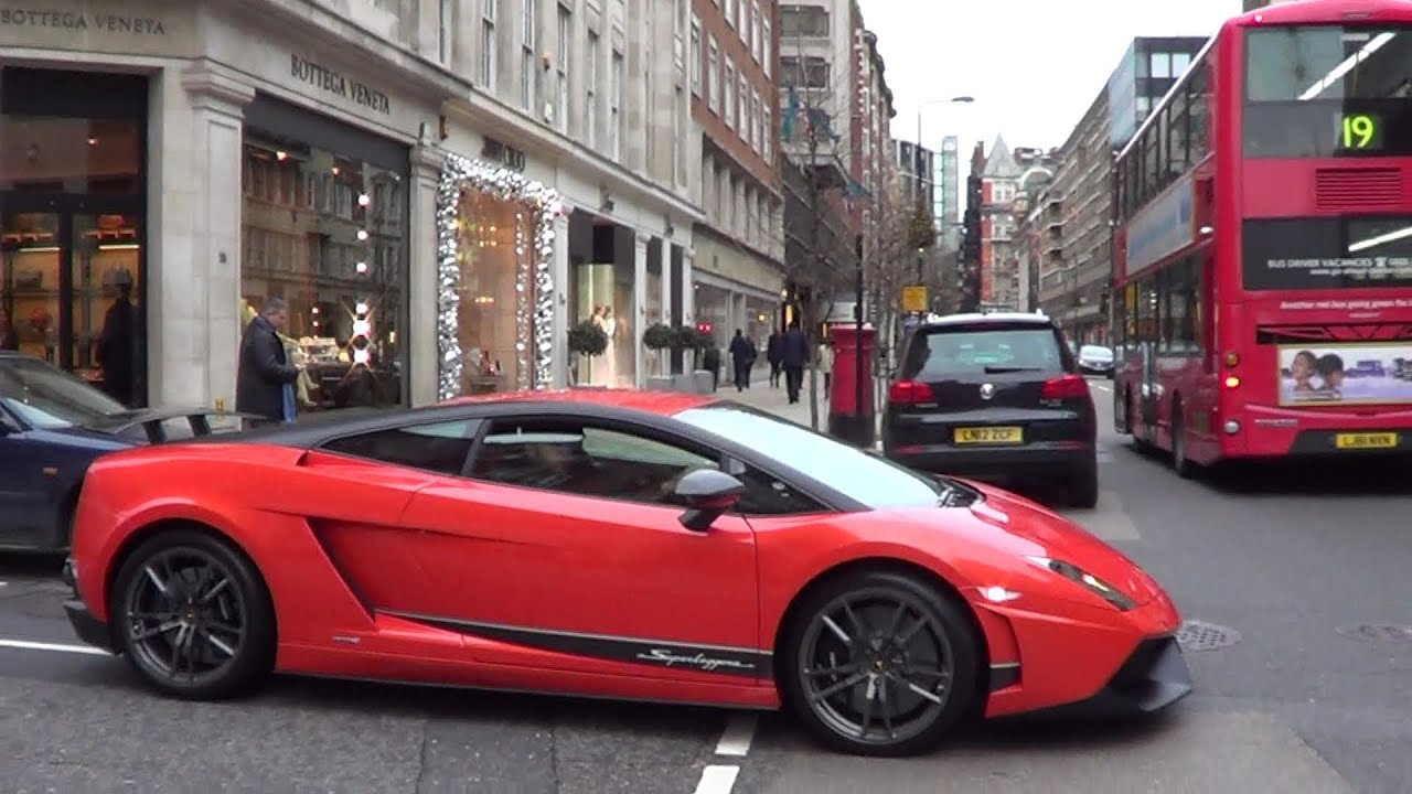 Lamborghini Gallardo Lp 570-4 Superleggera Edizione Tecnica