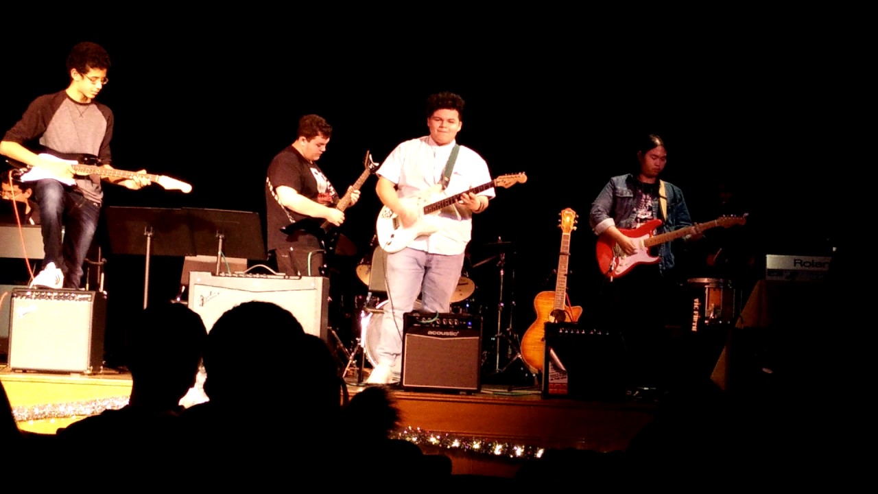 Flashing Lights by Kanye West (Cover) - Malden High School Winter concert