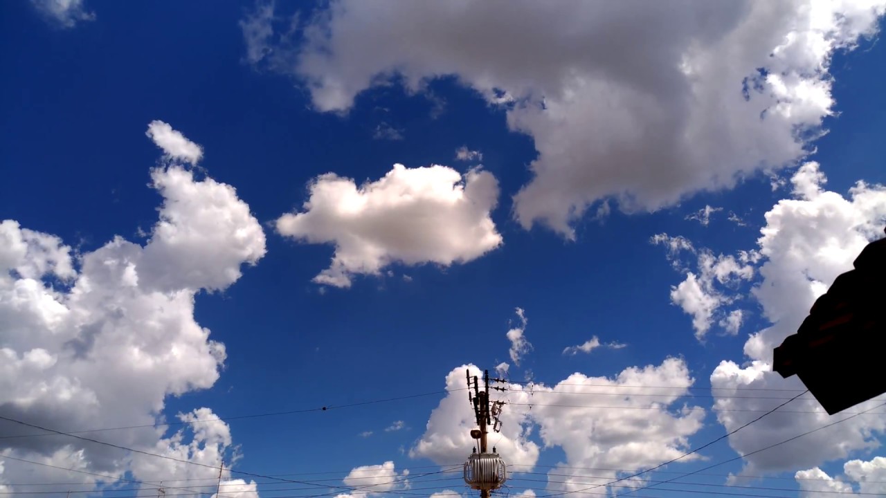 Time lapse - sky in 4K - YouTube