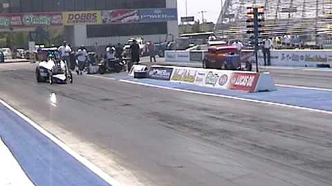 Dave Shaffer vs Wayne Sears  at Muscle Car Reunion...