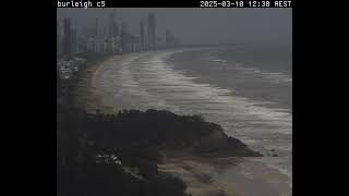 Timelapse of Cyclone Alfred at Burleigh