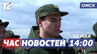 Отправка призывников / Строительная неделя / Редкая птичка. Новости Омска