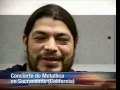 Metallica - Robert Trujillo Interview in spanish [Entrevista en español]