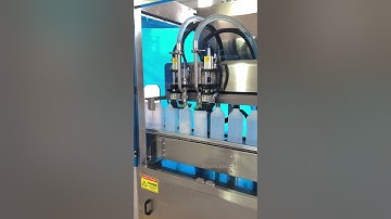 ZONESUN Automatic Servo Gear Pump Skincare Shampoo Detergent Paste Tracking Filling Machine