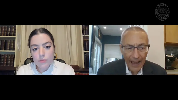 Former White House Chief of Staff, John Podesta | ...