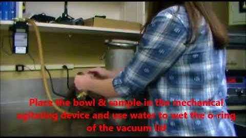 WAQTC - AASHTO T 209 Theo Max SPG and Density   Bowl Method