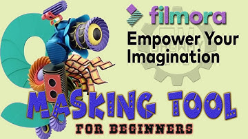 🎯 MASKING TOOL | FILMORA 9 | FOR BEGINNERS 🎯