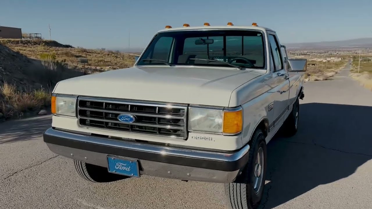 1991 Ford F-250 7.3 IDI 5-Speed Walk Around