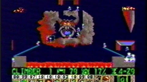 Lemmings 26 Taxing, Triple Trouble, Within 1 minute