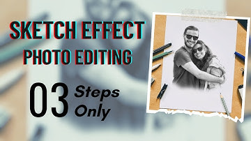 Pencil Sketch Effect Photo Editing In SNAPSEED | Sketch Effect Portrait  |SNAPSEED TUTORIAL