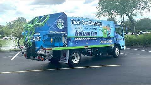 Trash Bin Sanitizing System || Sparkling Bins