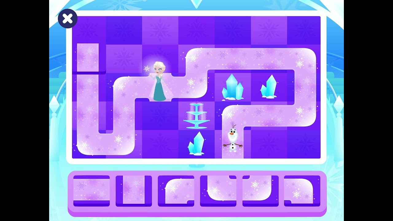 LingoKids - Решение задач (Холодное сердце: Путь Олафа к головоломке)