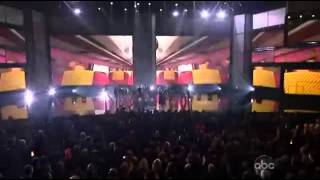 PSY  - Gangnam Style (Live 2012 American Music Awards).wmv