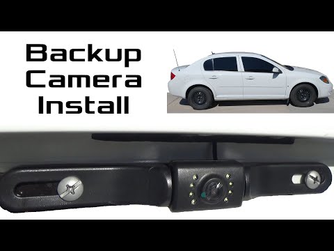 How to Install Backup Camera in a Chevy Cobalt or Pontiac G5