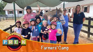Farmers' Camp | Virtual Field Trip | KidVision Pre-K