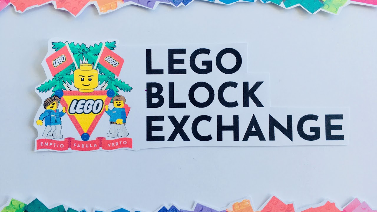 Lego Block Exchange YouTube