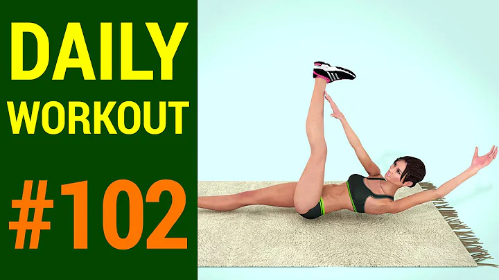 Day 102 - Daily Workout Plan: Six Pack Routine (197 Calories)