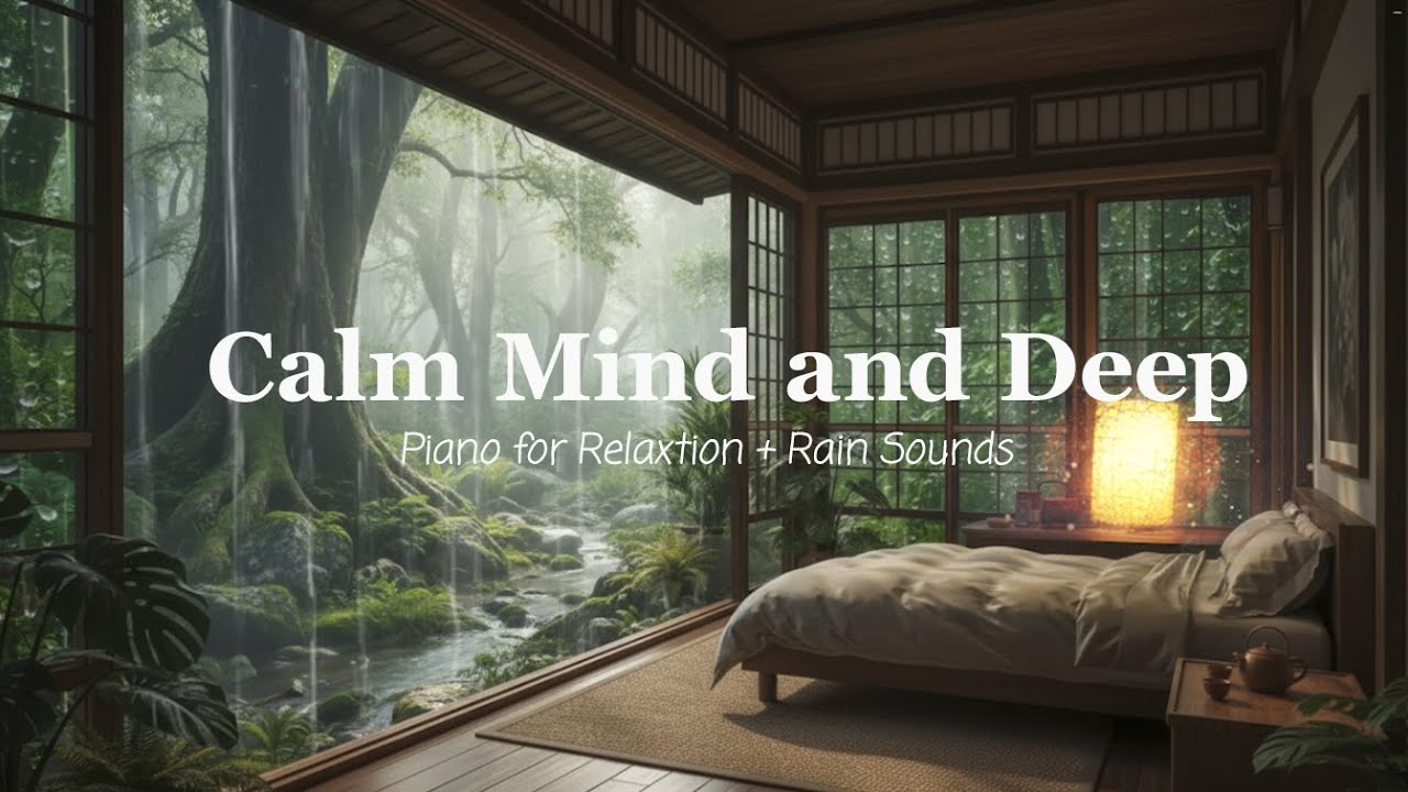 Beautiful Relaxing Spa Music 🌿 Healing Calm Piano • Deep Sleep, Focus & Instant Stress Relief