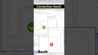 Duct Centerline Trick in Revit | Revit MEP | #revitmep #ducting