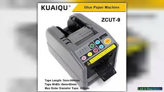 Smart Automatic Tape Cutting Machine Auto Factory Office Packaging Work Pack Tool Tape Slitting Cut