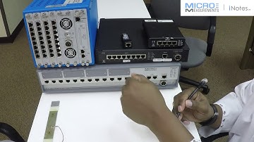 Connecting Strain Gage Sensors to a DAQ Device