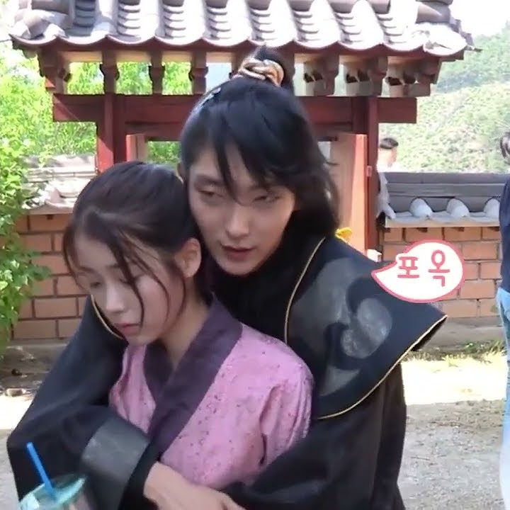 scarlet heart behind camera ♥️ #leejoongi  #iu  #kpopstar  #justlove