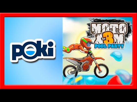 Moto X3M game played on Poki.com for (SBB Online Games