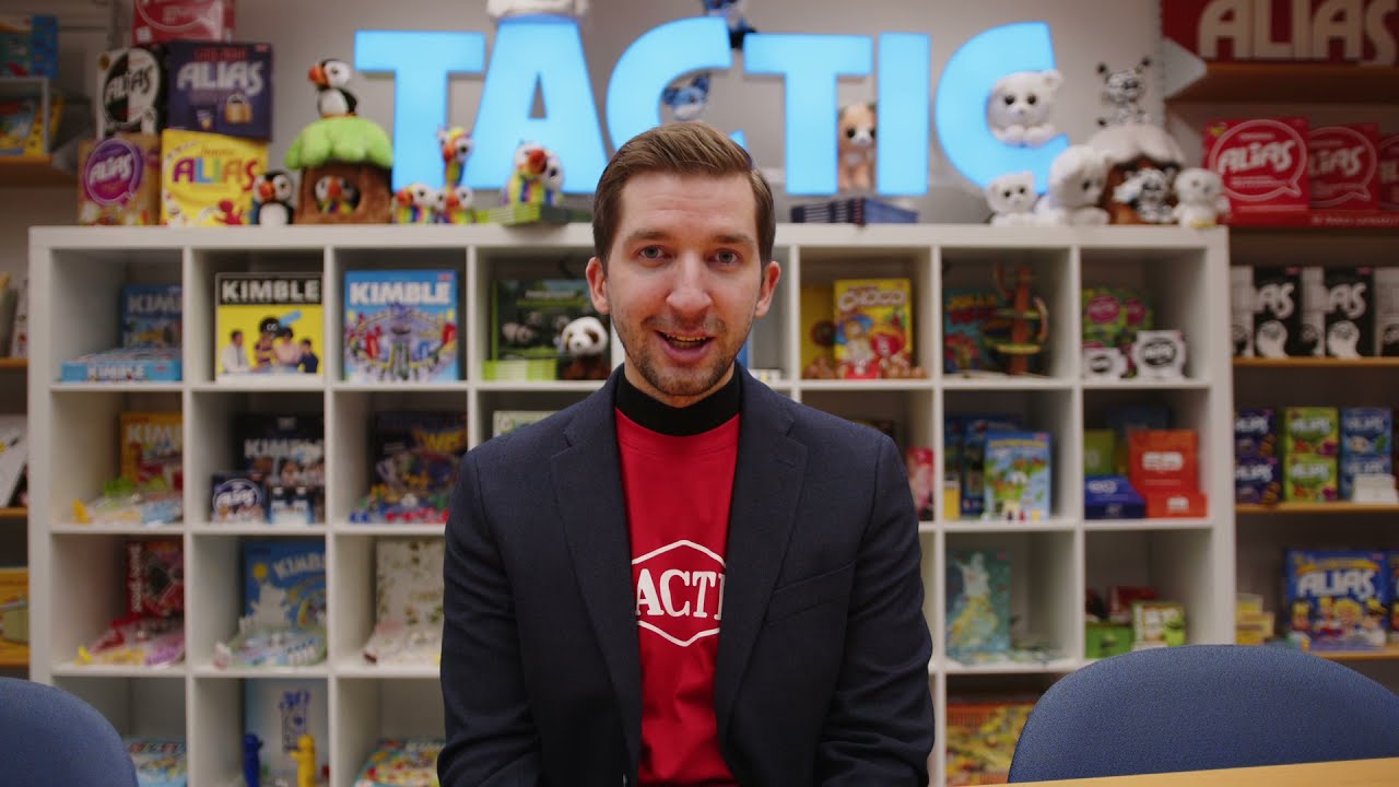 Tactic Games - KIITOS 🇫🇮