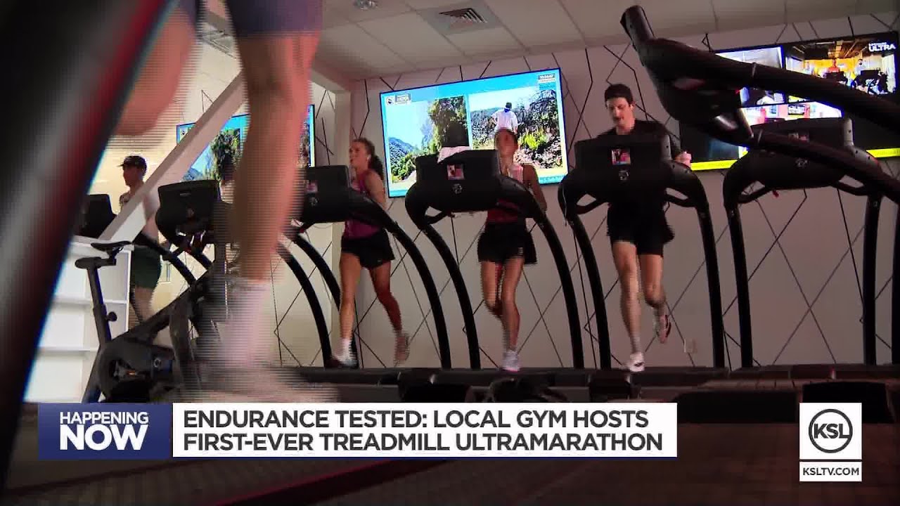 Endurance tested: Local gym hosts first-ever treadmill ultramarathon