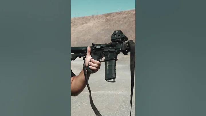 Radian ADAC Lower: Clearing a double feed using their msg release as a bolt lock back.