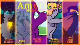 Americans - Animation Meme (Big COLLAB!!!)