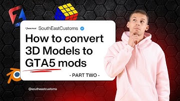 Convert any 3D CAR Model to GTA5 MOD - PART 2